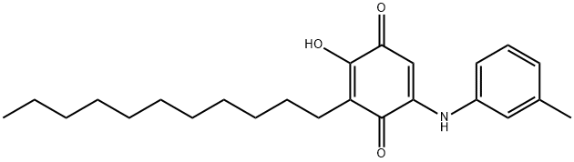 Embelin, derivative of Structure