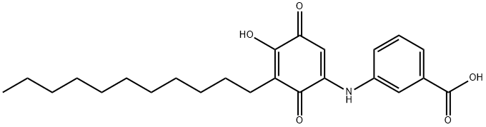 Embelin, derivative of Structure