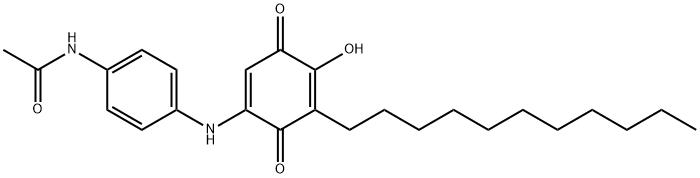 Embelin, derivative of Structure