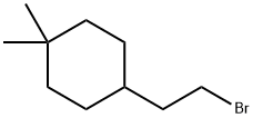 4-(2-bromoethyl)-1,1-dimethylcyclohexane|4-(2-溴乙基)-1,1-二甲基环己烷