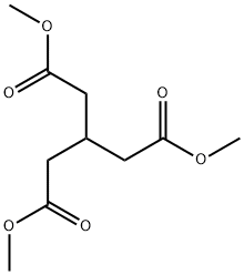 Pentanedioic acid, 3-(2-methoxy-2-oxoethyl)-, 1,5-dimethyl ester Structure