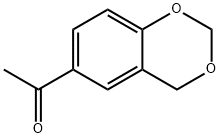 Ethanone, 1-(4H-1,3-benzodioxin-6-yl)- Structure