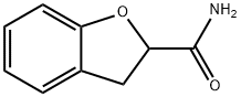 2,3-二氢苯并呋喃-2-甲酰胺, 57537-75-4, 结构式
