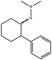 Cyclohexanone, 2-phenyl-, 2,2-dimethylhydrazone