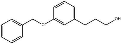 3-[3-(benzyloxy)phenyl]propan-1-ol,57668-35-6,结构式