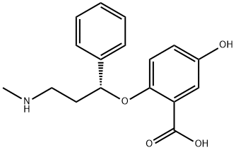 Atomoxetine 4-Hydroxy 2-Carboxy Impurity,578727-55-6,结构式