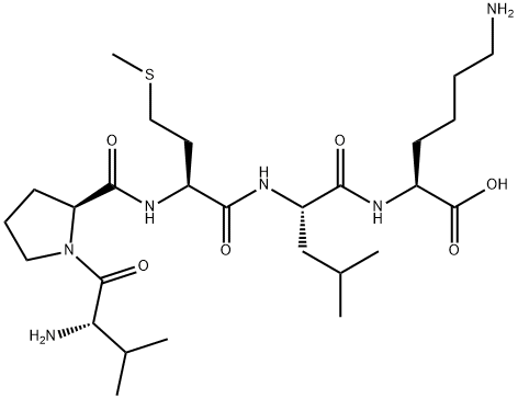 BAX抑制ペプチドV5 化学構造式