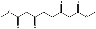 dimethyl 3,5-dioxooctanedionate Structure