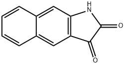 1H-Benz[f]indole-2,3-dione,5810-96-8,结构式