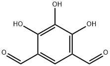 邻苯三酚-4,6-二醛, 58343-12-7, 结构式