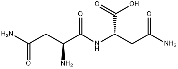 L-Asparagine, L-asparaginyl- 化学構造式