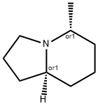 인돌리진,옥타히드로-5-메틸-,(5R,8aS)-rel-(9CI)