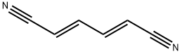 2,4-Hexadienedinitrile, (2E,4E)-,5867-88-9,结构式