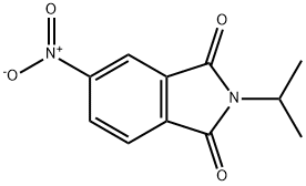 2-Isopropyl-5-nitro-isoindole-l,3-dione Structure