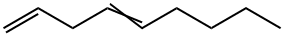 1,4-NONADIENE Structure