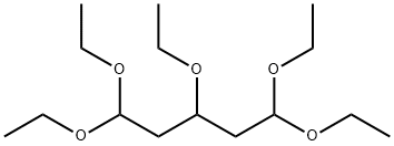 Pentane, 1,1,3,5,5-pentaethoxy- 结构式