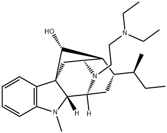 (17R)-4-[2-(Diethylamino)ethyl]-4,21-secoajmalan-17-ol Structure