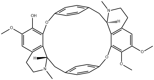 (1S)-21-Norcycleanine Structure