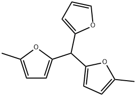 Furan, 2,2'-(2-furanylmethylene)bis[5-methyl-|5,5'-(呋喃-2-基亚甲基)双(2-甲基呋喃)