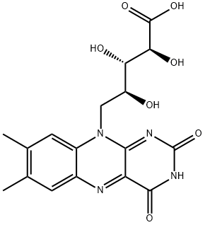 vitamin B2 acid Structure