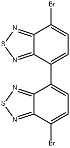 7,7'-dibromo-4,4'-bibenzo[c][1,2,5]thiadiazole Structure