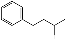 Benzene, (3-iodobutyl)-,59456-20-1,结构式