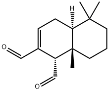 EPIPOLYGODIAL,5956-39-8,结构式