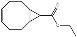 Bicyclo[6.1.0]non-4-ene-9-carboxylic acid ethyl ester（WS204387） 结构式