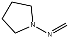 1-Pyrrolidinamine, N-methylene- Structure