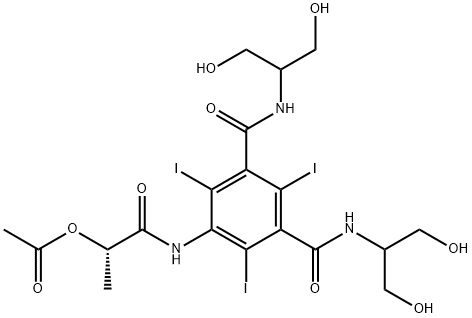 Iopamidol EP impurity E Structure