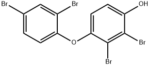 Phenol, 2,3-dibromo-4-(2,4-dibromophenoxy)- 化学構造式