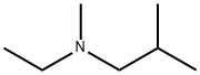 1-Propanamine, N-ethyl-N,2-dimethyl-,60247-14-5,结构式