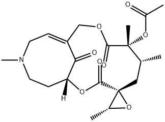 ACETYLFUKINOTOXIN Structure