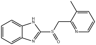 Destrifluoroethoxy  Lansoprazole Struktur