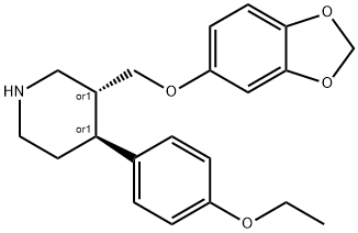 4-Ethoxy Paroxetine Structure