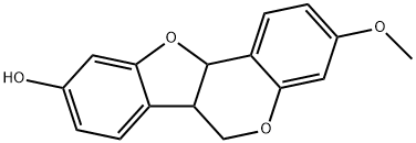 6H-Benzofuro[3,2-c][1]benzopyran-9-ol, 6a,11a-dihydro-3-methoxy-
