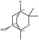 (1alpha,4alpha,6alpha)-(±)-1,3,3-trimethyl-2-oxabicyclo[2.2.2]octan-6-ol Structure