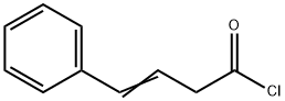 3-Butenoyl chloride, 4-phenyl-,60773-92-4,结构式