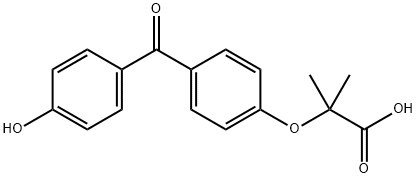 非诺贝特杂质,61002-27-5,结构式