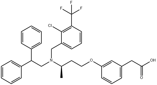 RGX-104 free Acid Structure