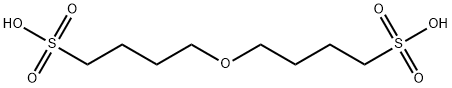 1-Butanesulfonic acid, 4,4'-oxybis- 化学構造式