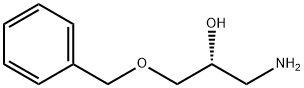 2-Propanol, 1-amino-3-(phenylmethoxy)-, (2R)- Structure
