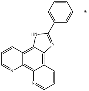 614717-91-8 2-(3-broMophenyl)iMidazole[4,5f][1,10]phenanthroline