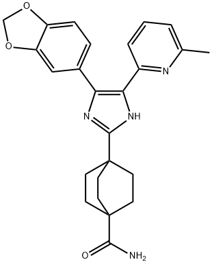 SM16,614749-78-9,结构式