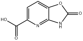2-oxo-2H,3H-[1,3]oxazolo[4,5-b]pyridine-5-carboxylic acid Struktur