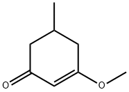 2-Cyclohexen-1-one, 3-methoxy-5-methyl- 结构式