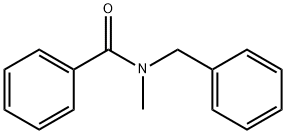 Benzamide, N-methyl-N-(phenylmethyl)- 化学構造式