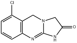 Dechloro Anagrelide 结构式