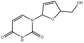 6195-70-6 1-(5-(hydroxymethyl)-2,5-dihydrofuran-2-yl)pyrimidine-2,4(1H,3H)-dione   (BI-ITMD-B013)