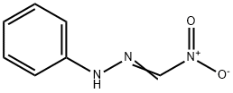 Formaldehyde, nitro-, phenylhydrazone (6CI,7CI,8CI,9CI) Structure
